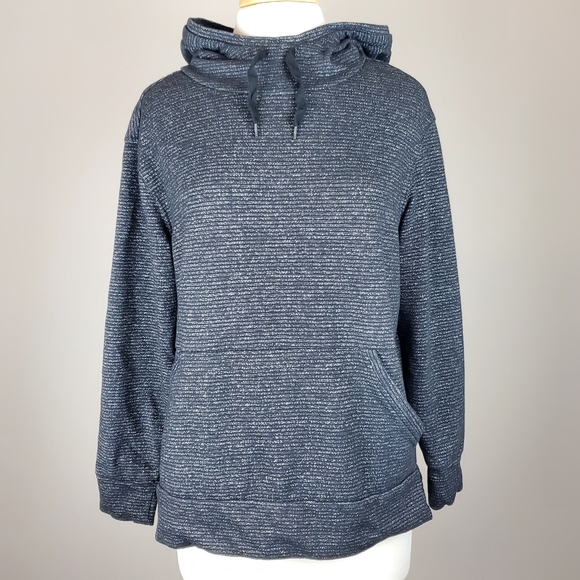 Champion Tops - Champion Black Speckled Hoodie